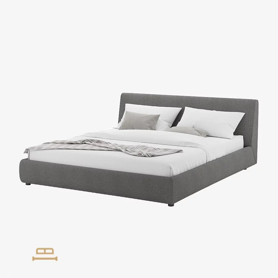 Otto Upholstered Platform bed