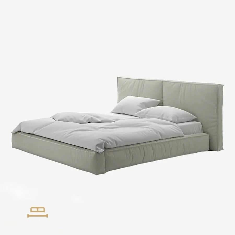 Dahila soft headboard bed