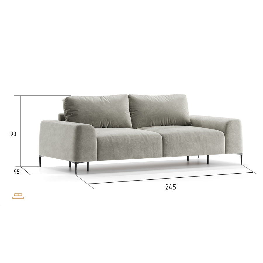 Holland 2 seater sofa