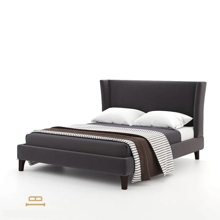 Gunnar high headboard bed