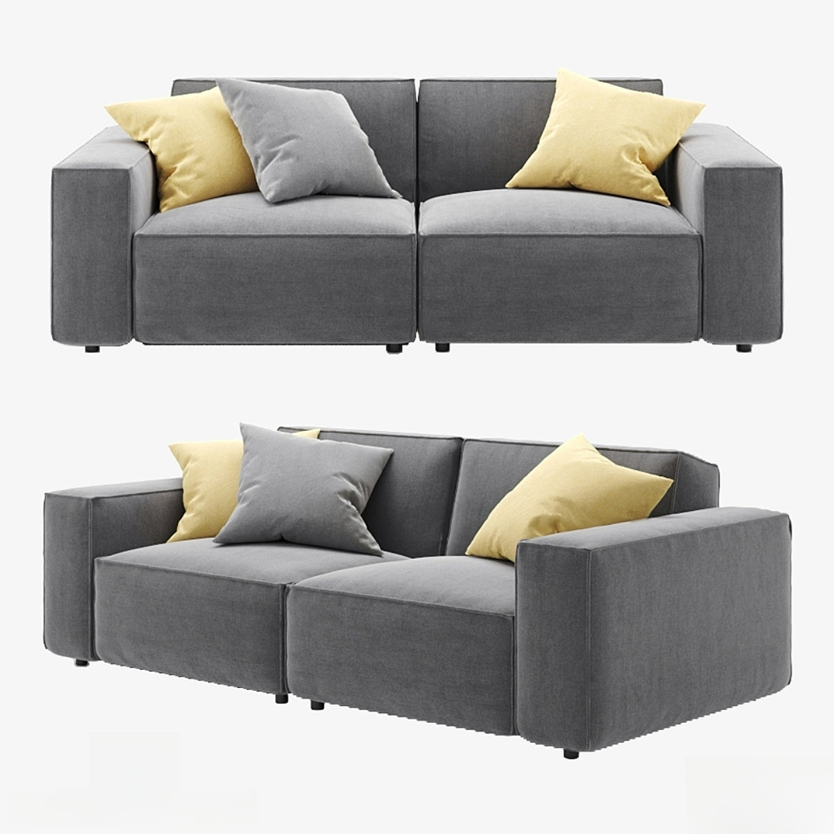 Thor 2 seater sofa