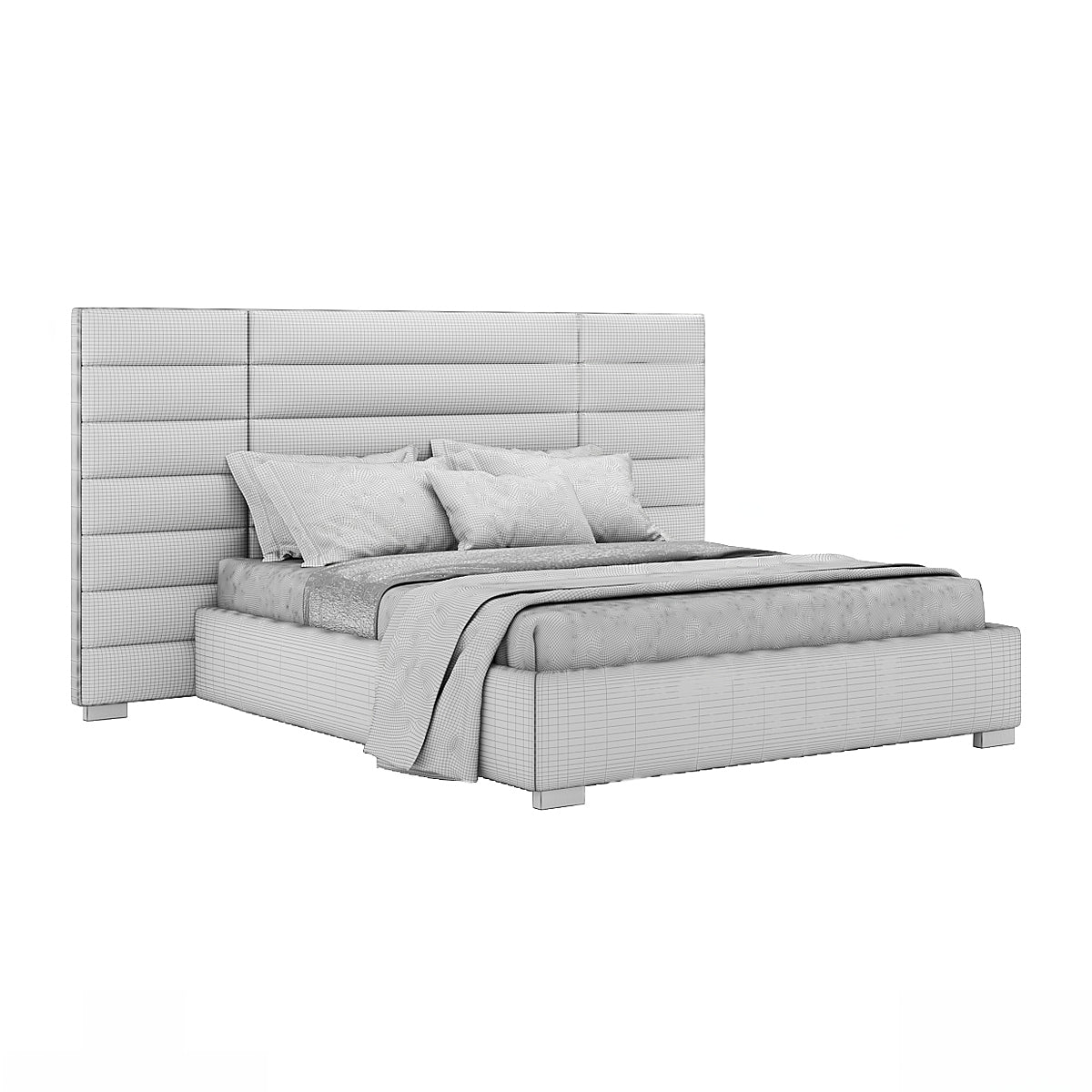 Harald extended headboard bed