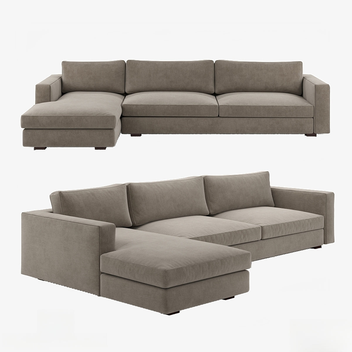 Gordon sectional corner sofa