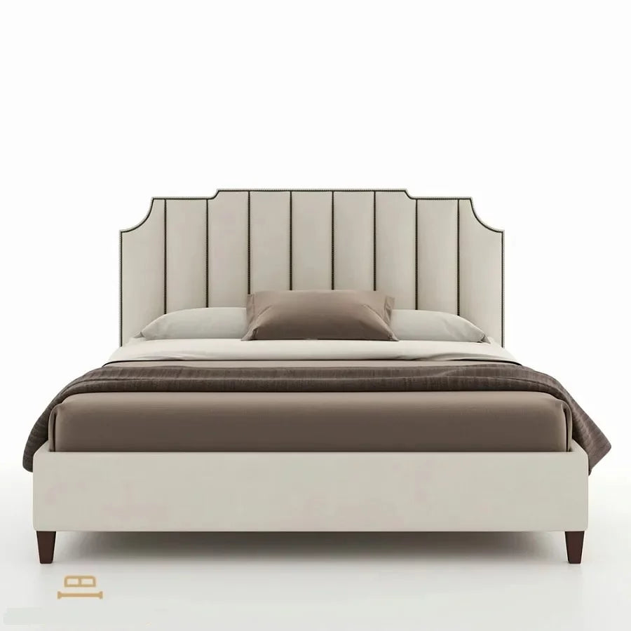 Gabriella vertical headboard bed