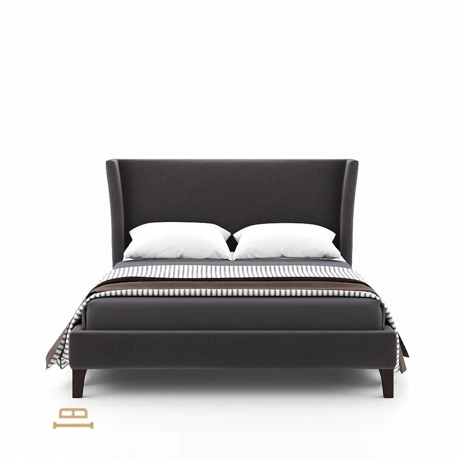 Gunnar high headboard bed