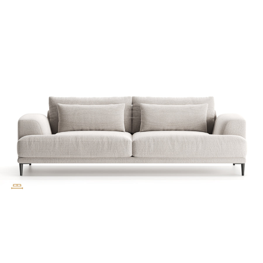 Valen velvet 2 seater sofa