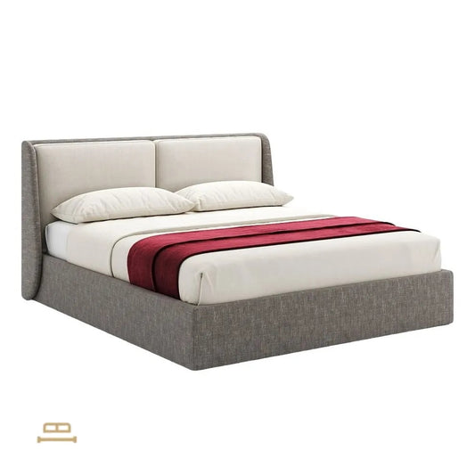 Ruby soft headboard bed