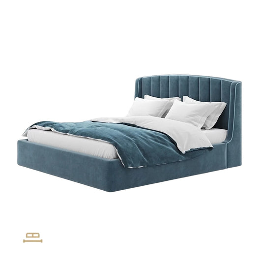 Amable bed with footboard