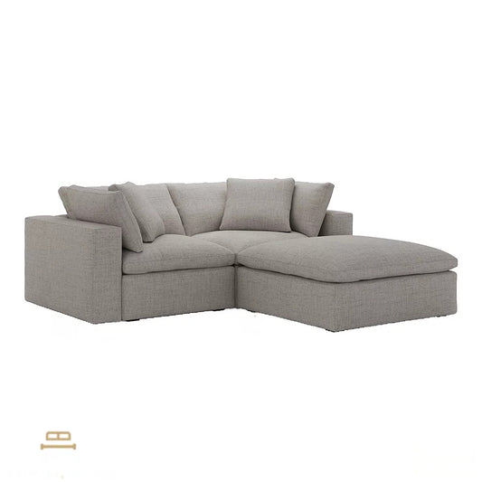 Ari two seater modular corner Sofa