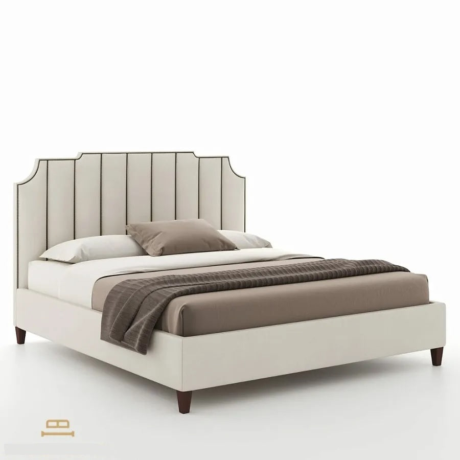 Gabriella vertical headboard bed