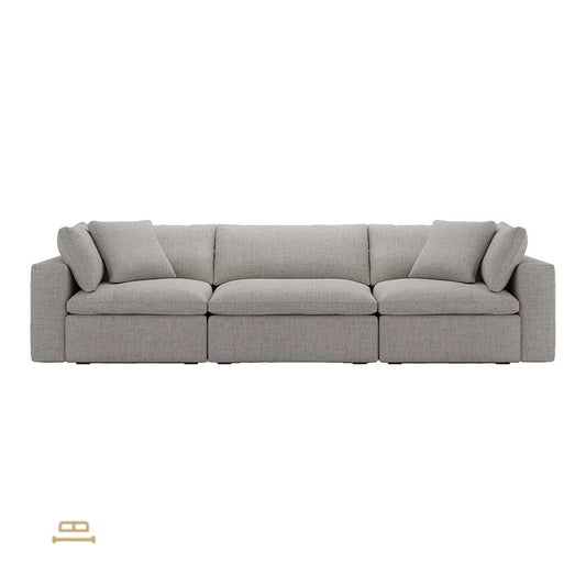 Ari three seater modular storage Sofa