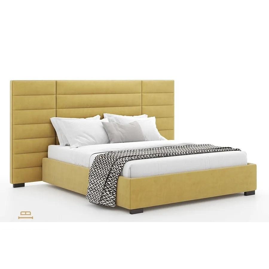 Harald extended headboard bed