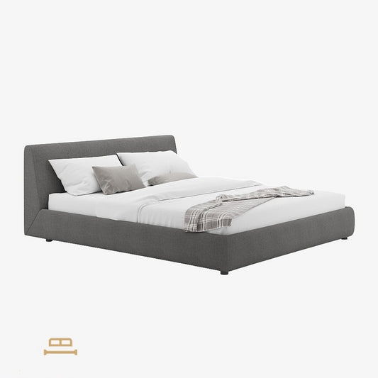 Otto Upholstered Platform bed