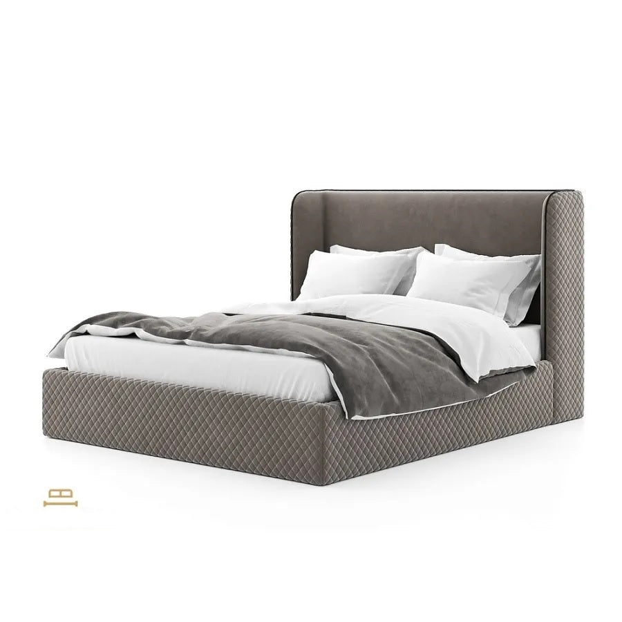 Aldo high headboard bed