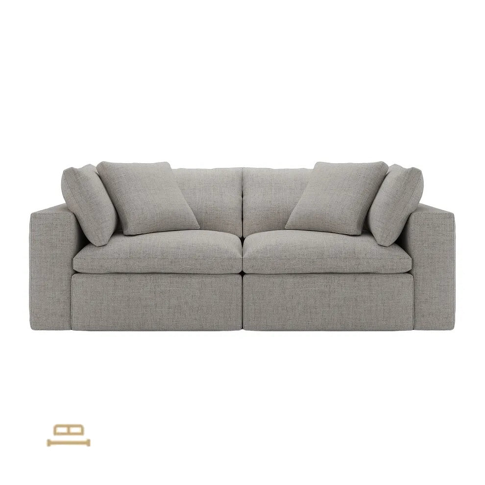 Ari two seater modular storage Sofa