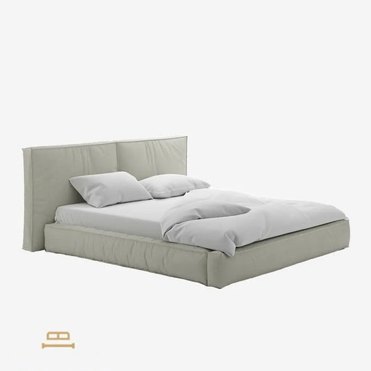 Dahila soft headboard bed