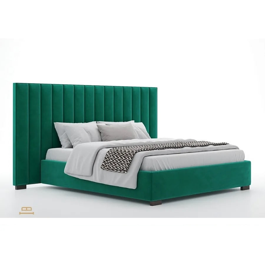 Harald vertical headboard bed