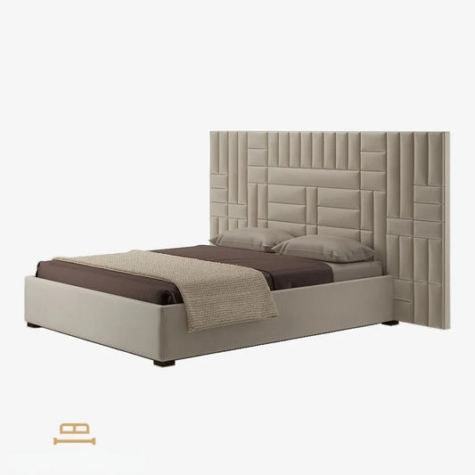 Bernadette large headboard bed