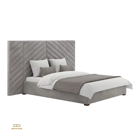 Annika large headboard bed