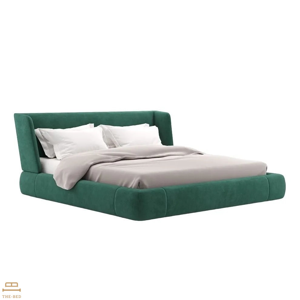 Valentina velvet bed