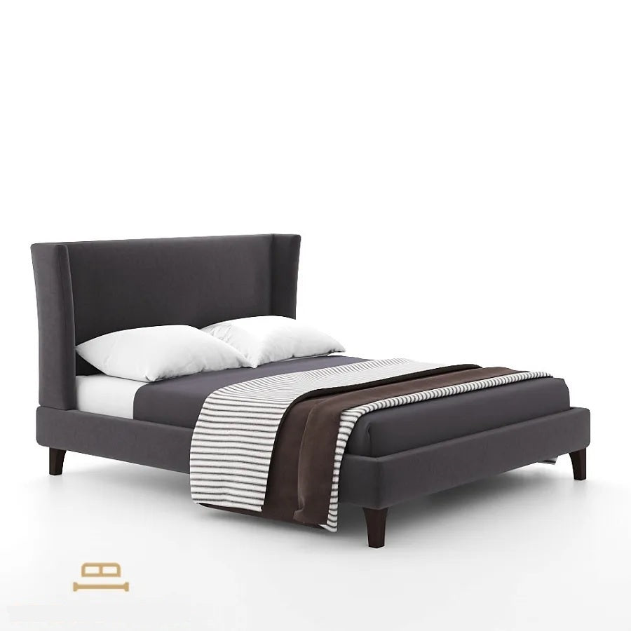 Gunnar high headboard bed