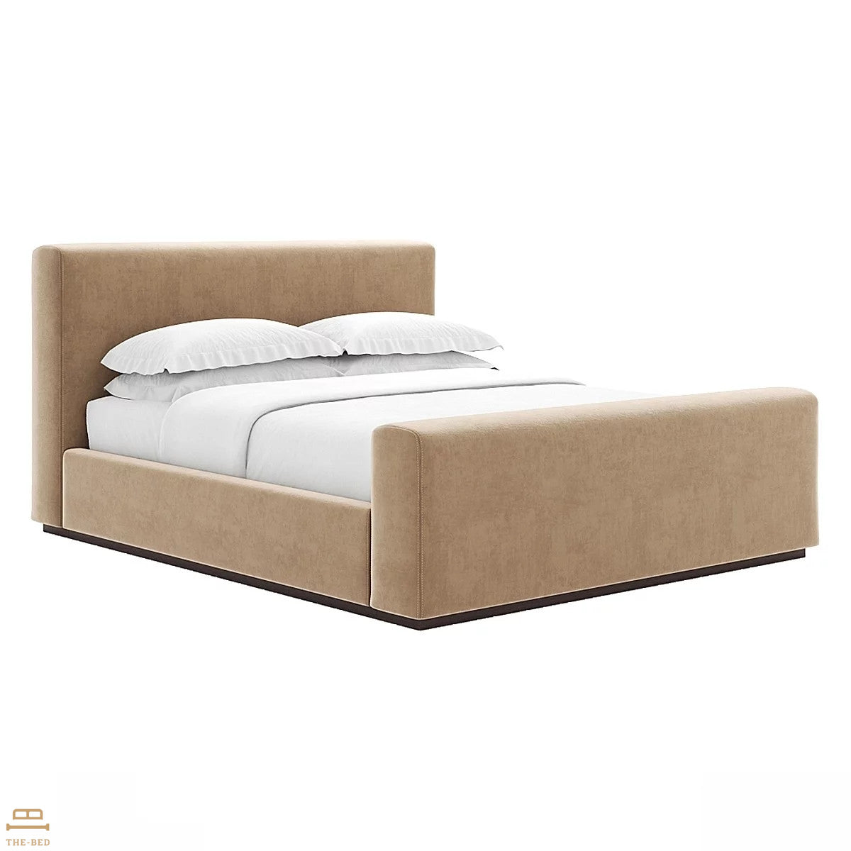 Margot high footboard bed