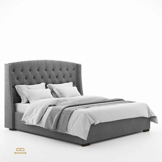 Sophia buttons headboard bed