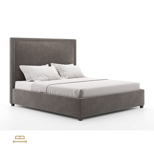 Mia high headboard bed